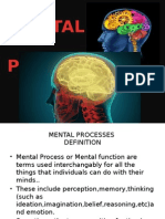 Mental Processes