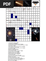 CRUCIGRAMA EL UNIVERSO