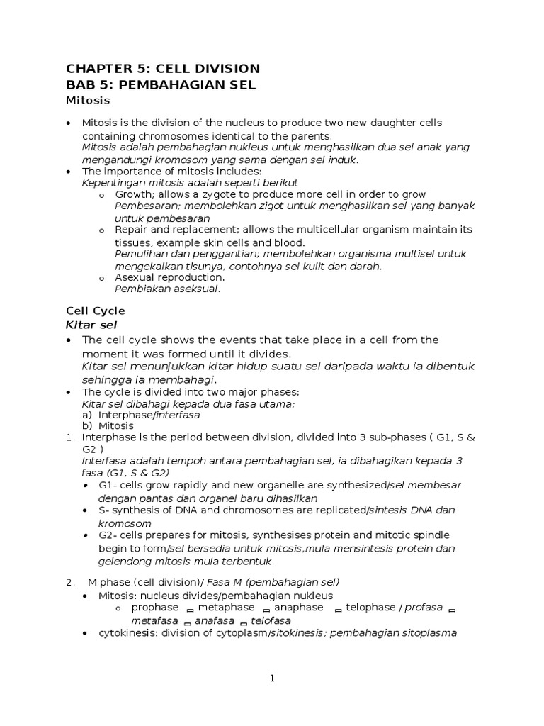 biology View Biology Form 5 Chapter 1 Background