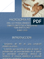 1 - Macrosomia Fetal