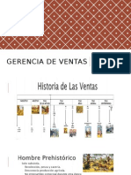 Gerencia de Ventas Semana 1