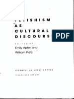 Fetishism As Cultural Discourse