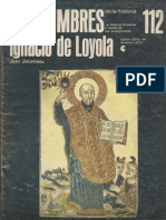 060 Los Hombres de La Historia Ignacio de Loyola J Delumeau 112 CEAL 1977
