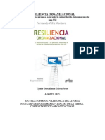 Resiliencia Organizacional