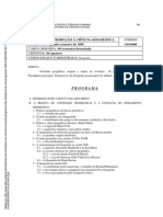 Introdução à Ciência Geográfica de 1995