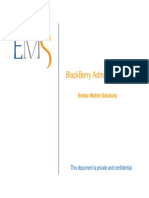 EMS - BlackBerry Administration PDF