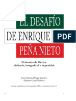 Libro. Seguridad Nacional. Peña Nieto.