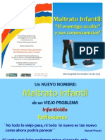 Generalidades Del Maltrato Infantil Por Libardo Diago PDF