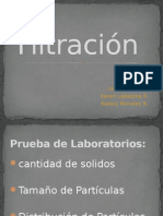 Filtración