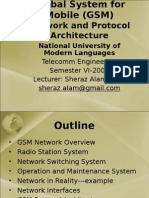 Lec 8 - GSM Architecture