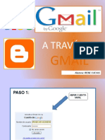 Tutorial para Crear Blog Desde La Cuenta Gmail