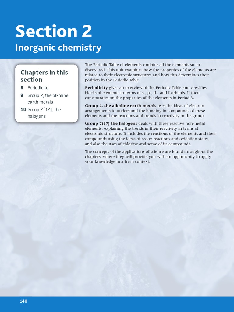 aqa as chem ch08 periodic table chemical elements