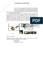 Introducere in Labview