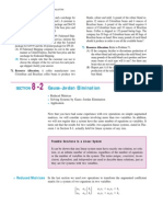 Gauss Jordan PDF