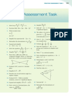 Practice assessment task Set 1 