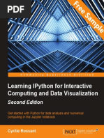 Learning IPython For Interactive Computing and Data Visualization - Second Edition - Sample Chapter