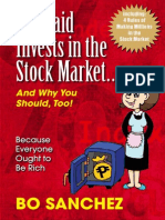 My Maid Invest in Stock Market