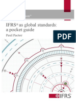 Ifrs as Global Standards