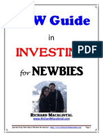 Ofw Guide in Investing Forr Newbies