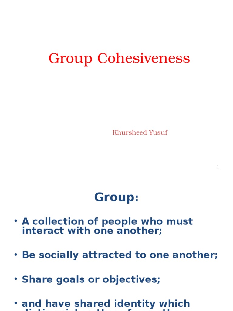 Cohesive definition image