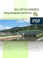 PT Graha Cipta Energi: Energy Development and Services