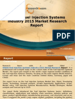 Global Fuel Injection Systems Industry 2015 Market Research Global Fuel Injection Systems Industry 2015 Market Research