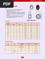 Din 934 | PDF | Nut (Hardware) | Screw