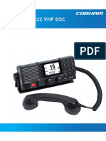 Sailor VHF 6222 User Manual
