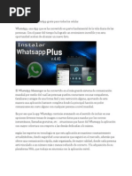 Download Como Descargar WhatsApp Gratis Para Todos Los Celular by Descargar WhatsApp SN286009474 doc pdf