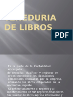 Teneduria de Libros