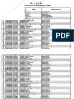Peserta Ujian CPNS Kab. Mamuju Tengah PDF