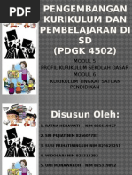 Download Pengembangan Kurikulum Dan Pembelajaran Di Sd Modul 5 Dan 6 by ratna SN286013313 doc pdf