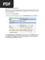 SAP Smart Forms Step by Step