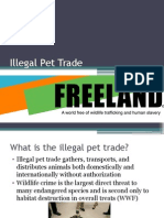 Grades 6-9 Illegal Pet Trade Presentation