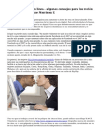 Etiqueta de Citas en L?nea - Algunos Consejos para Los Reci?n Llegados Por Suzanne Morrison E