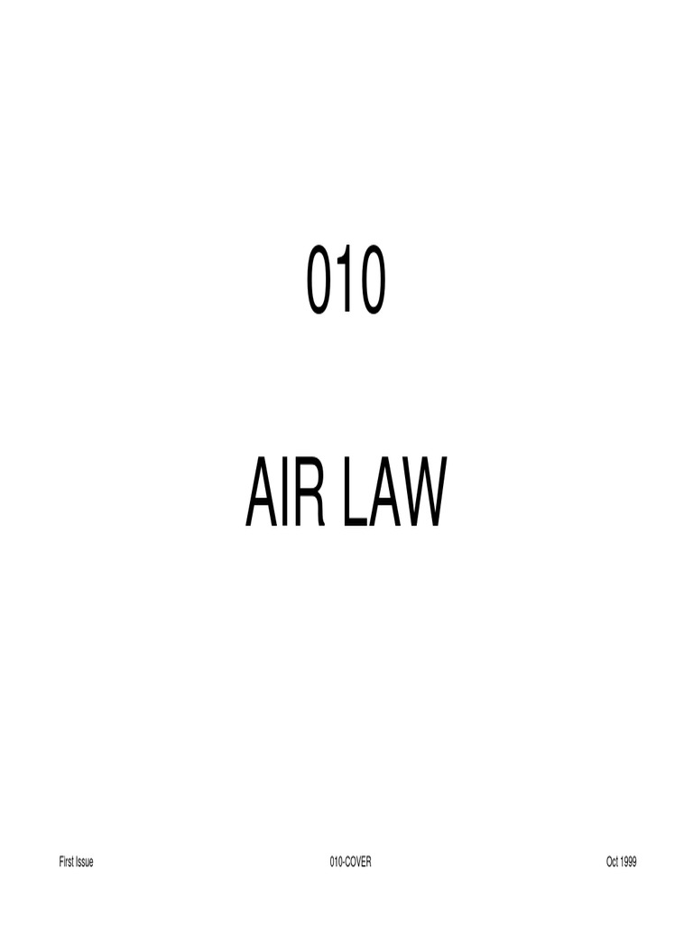 Air Law PDF Transponder (Aeronautics) Visual Flight Rules