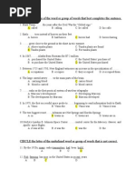 Uas English 2003