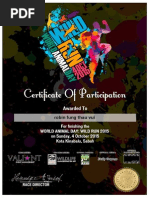 Download World Animal Day  Wild Run 2015 by Heirudy A Yusof SN286025137 doc pdf