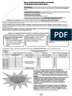 Ajutor Caldura Instructiuni Completare Formulare PDF