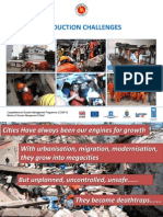 Urban Risk Reduction Challenges
