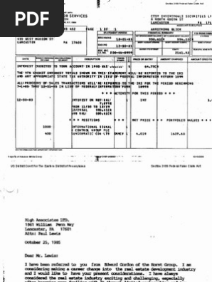 Authentic And Original Documents Of 1987 Archived On October 20 - 