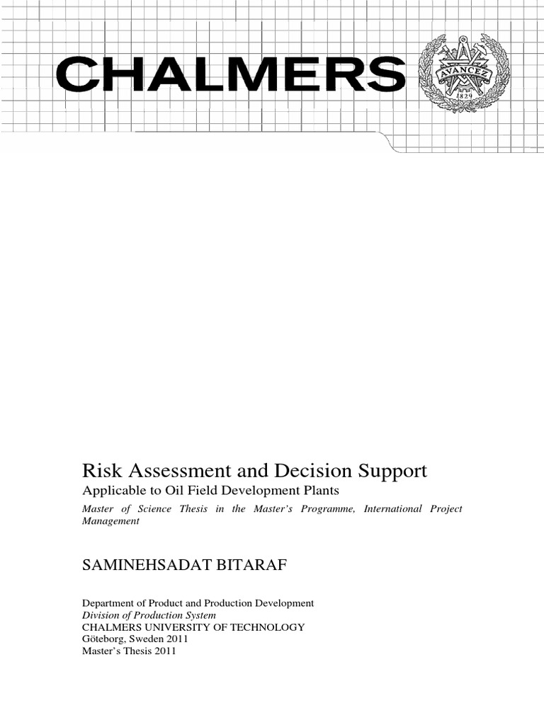 Phd thesis on risk management picture