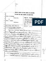 05-01-08 Petition For Clarification of Petition For Waiver of All Priviledges and Benefits and April 30, 2008 Court Issues