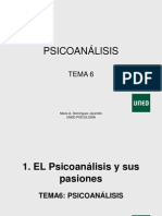 PSICOANÁLISIS