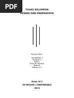 Download Manfaat Hewan Bagi Manusia by Bcex Bencianak Pesantren SN286030273 doc pdf