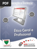 Etica Geral e Profissional
