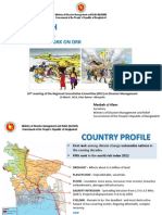 BANGLADESH  National Consultation  POST-2015 FRAMEWORK ON DRR