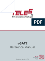 Teles Vgate 17 - 11 Setup Manual