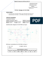 design of io pad