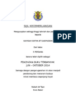 Sijil Peminjam Terbanyak